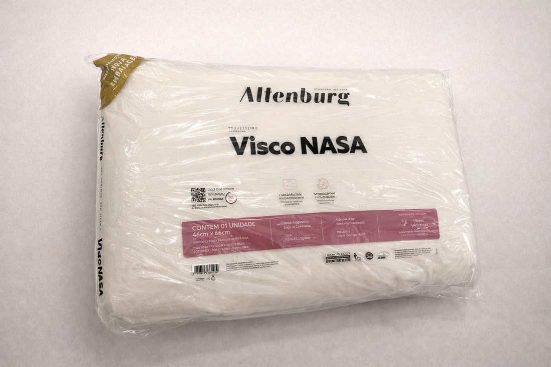 Travesseiro Visco Nasa